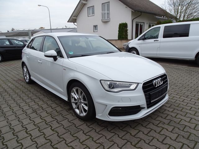 Audi A3 Sportback 1,4l TSI S-Line ambition ultra Navi