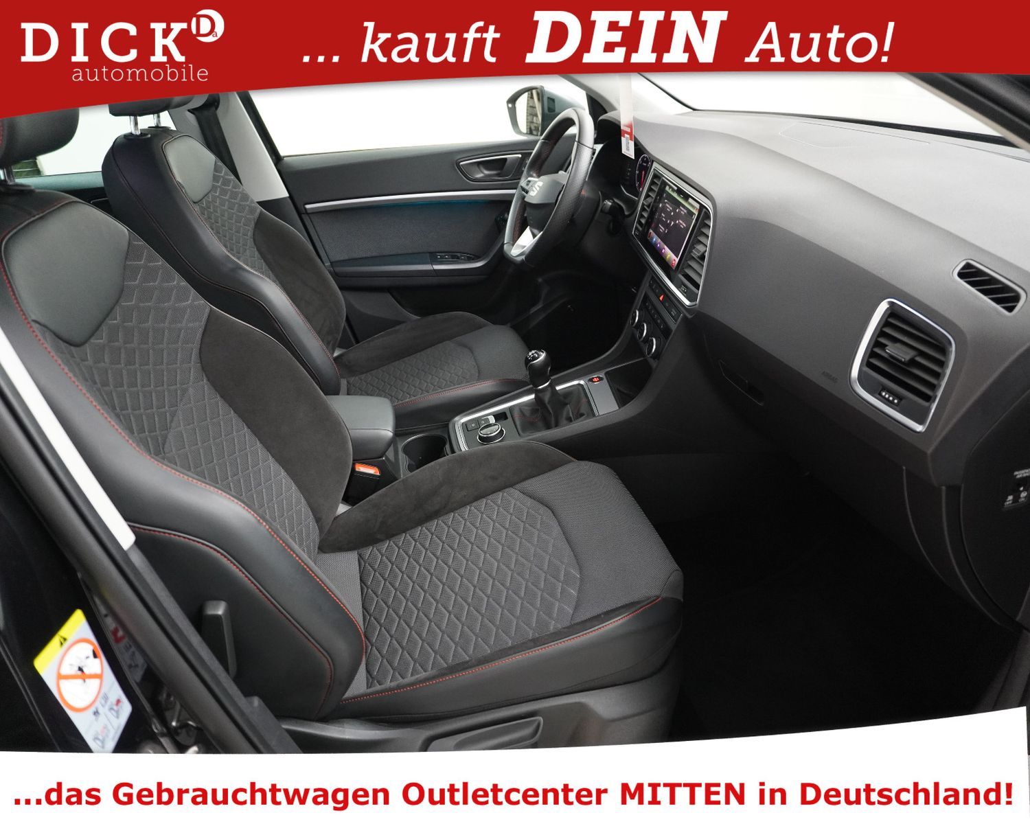 Fahrzeugabbildung SEAT Ateca 2.0d FR Sport VIRTU+KAM+BEATS+LED+AHK+STDH