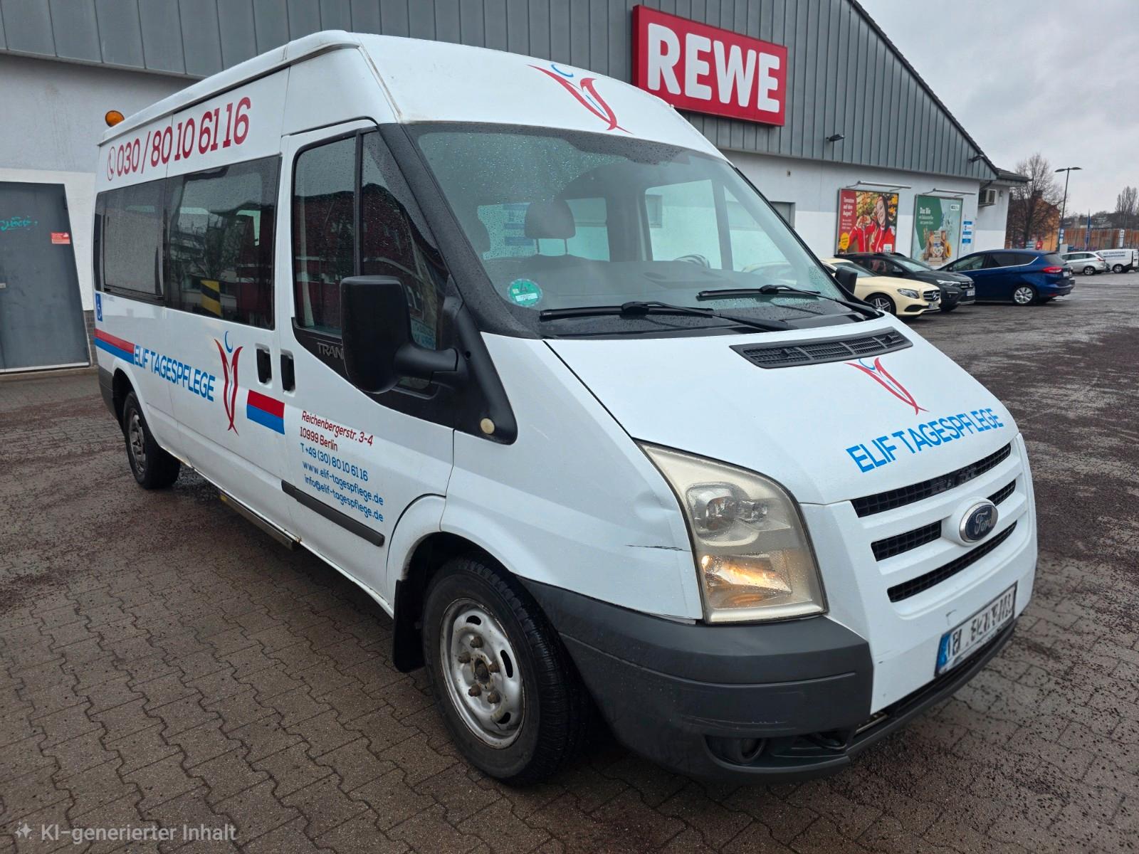 Ford Transit Kombi FT 300 L Trend 9-Sitzer