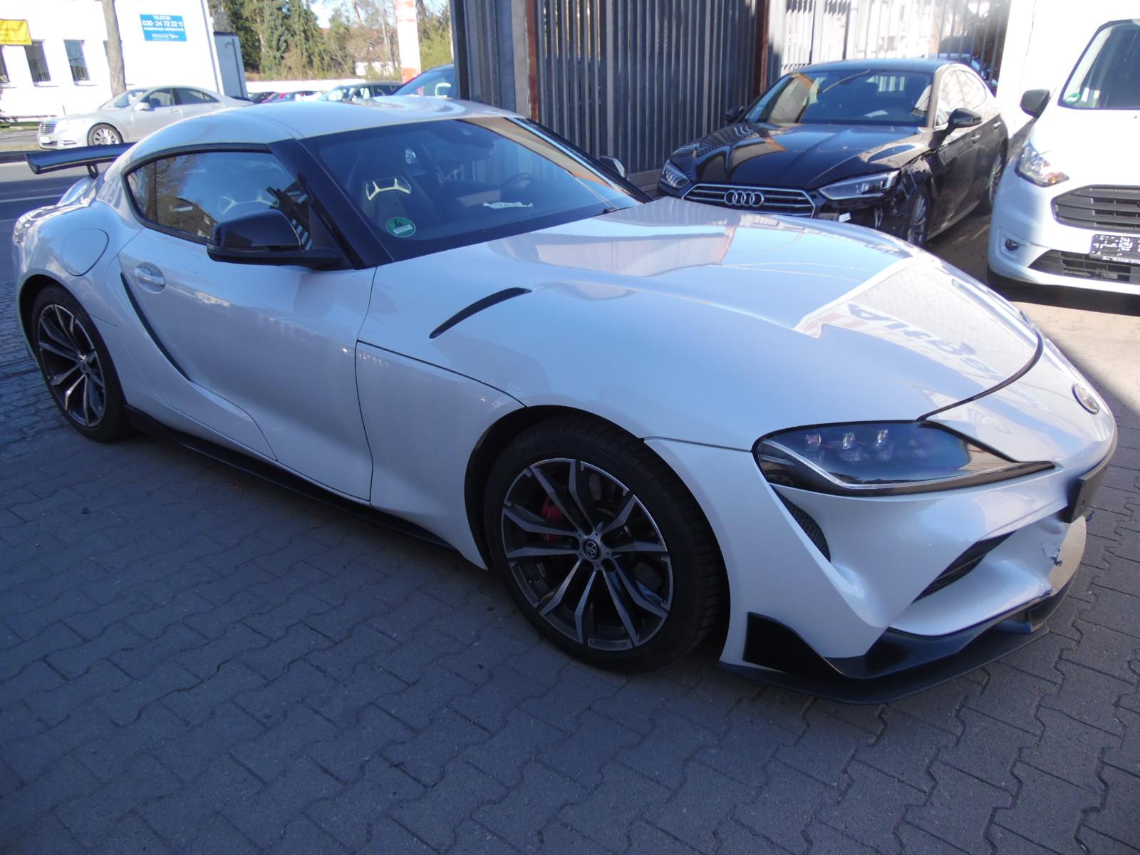 Toyota Supra GR 2,0 Turbo