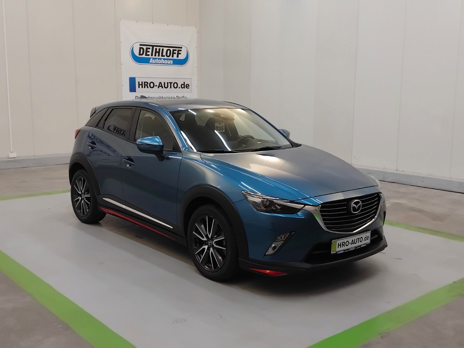 Mazda CX-3 (06/2017, Benzin)
