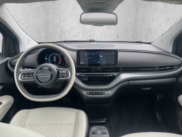 Fiat 500e La Prima 42kWh Navi+SHZ+RFK+Pano+LM