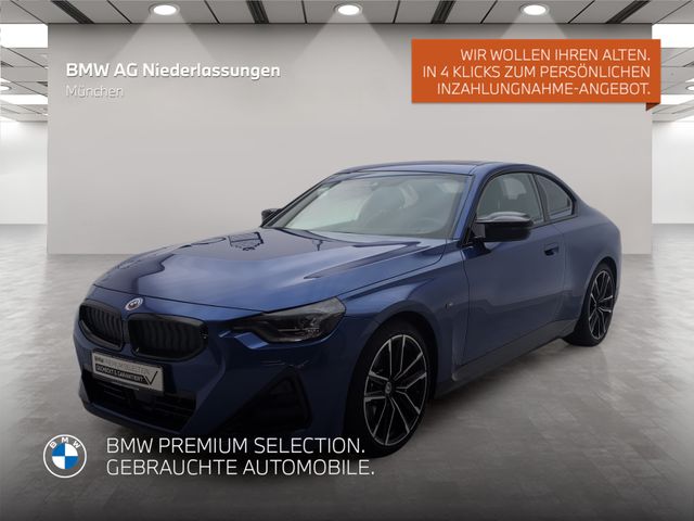 BMW M240i xDrive Coupé M Sport Harman/K Kamera LED