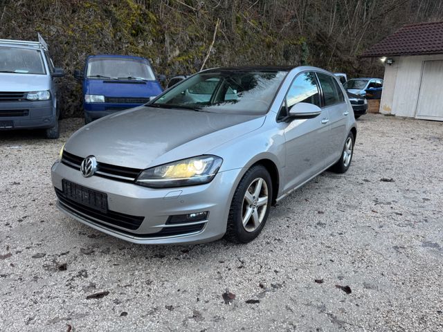 Volkswagen Golf VII Lim. Highline BMT,Scheckheft,Xenon