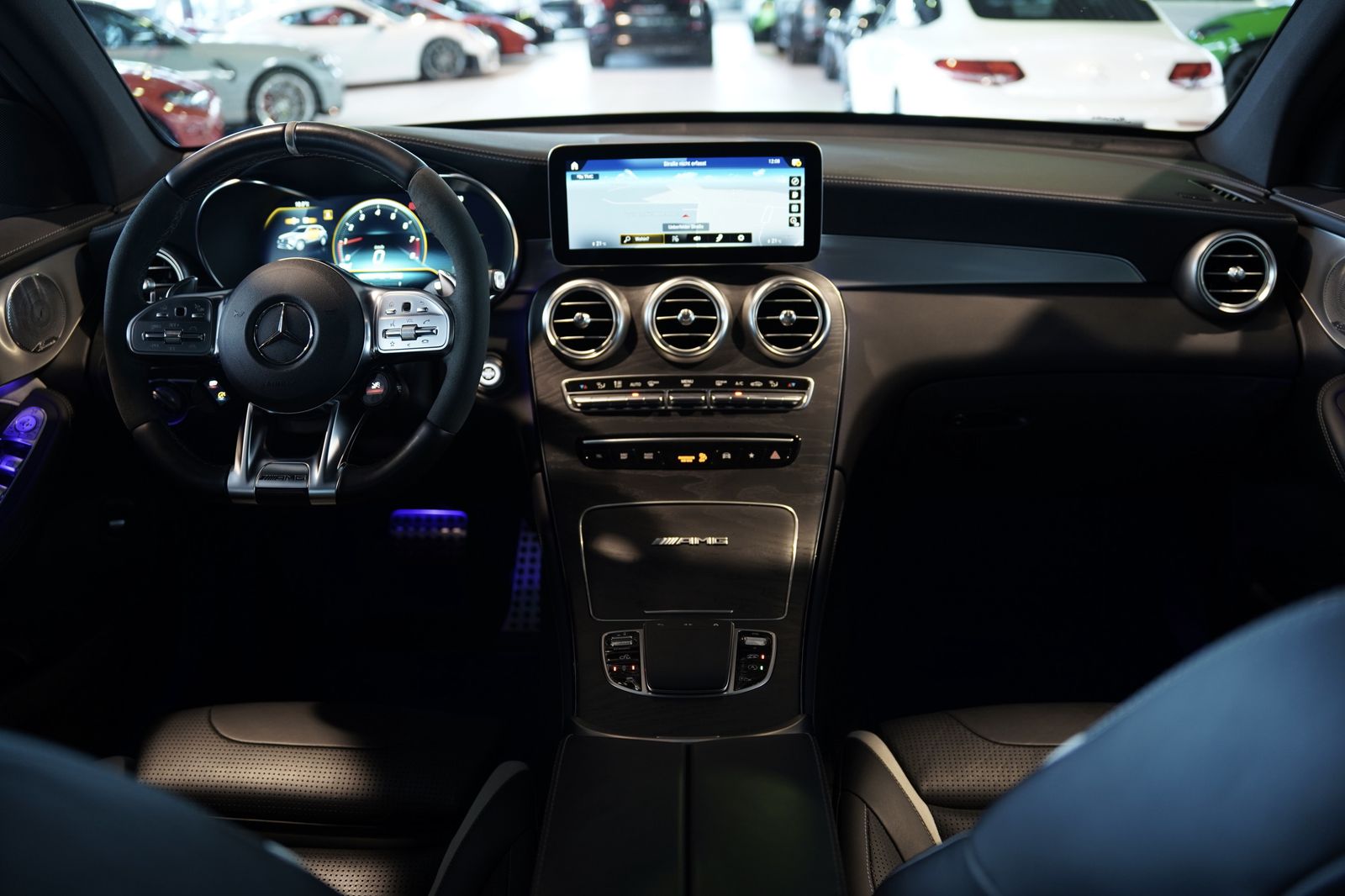 Mercedes Benz Glc 63 Amg