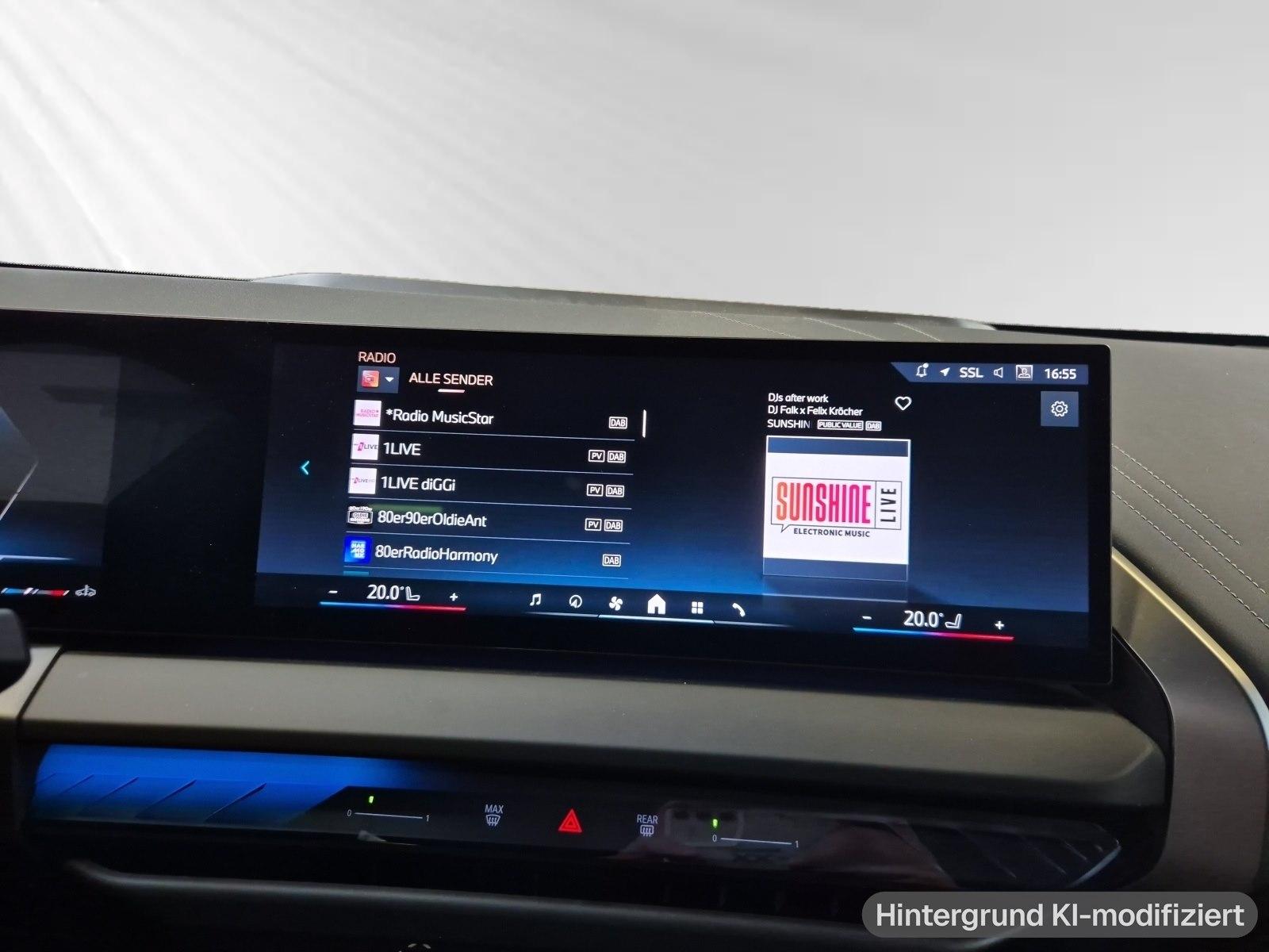 BMW X3 20 xDrive M Sport|Anhängerk.|DrivingAssistant