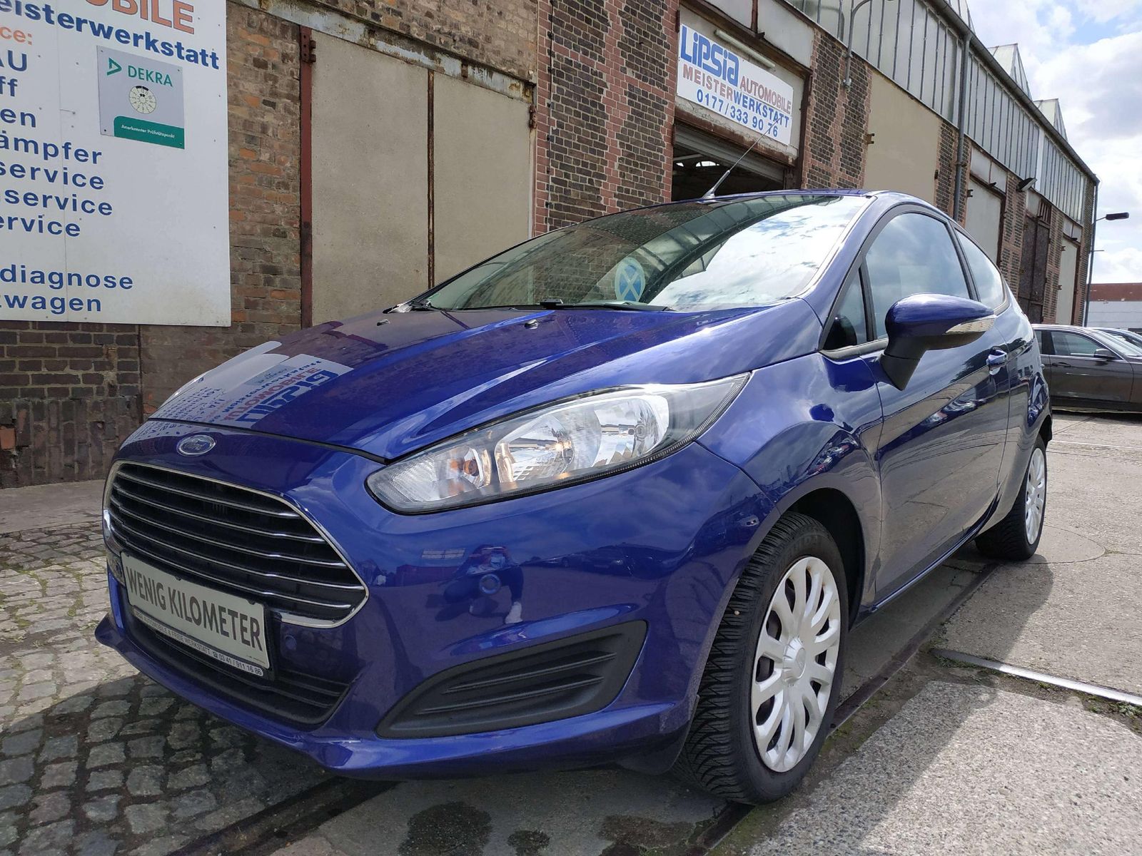 Fiesta 1.0/ TÜV NEU/ wenig KM/ Allwetterreifen/  – Bild 6