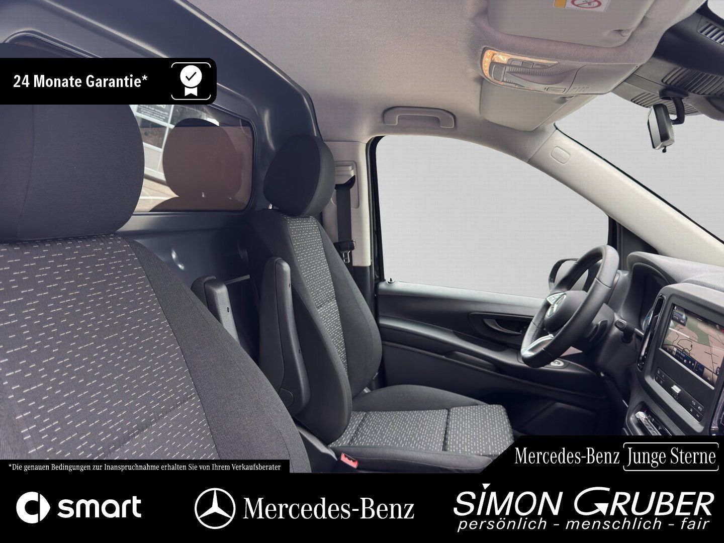 Fahrzeugabbildung Mercedes-Benz eVito 112 Kasten Lang Multibeam Kamera Sitzhzg.