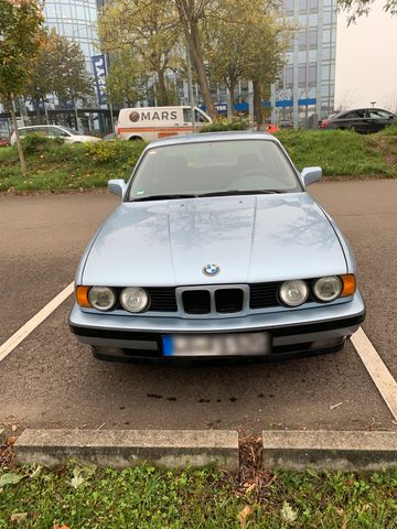 BMW E34 520i seltene Farbe ohne Vanos, kein TÜV