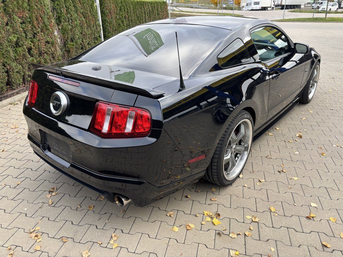 Ford Mustang (GT Premium Unfallfrei/1.Hand/Shelby 20Zo)