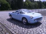 Ford Thunderbird "Retrobird"  Tüv 2028 - Ford Thunderbird mit Benzin-Antrieb: Cabrio