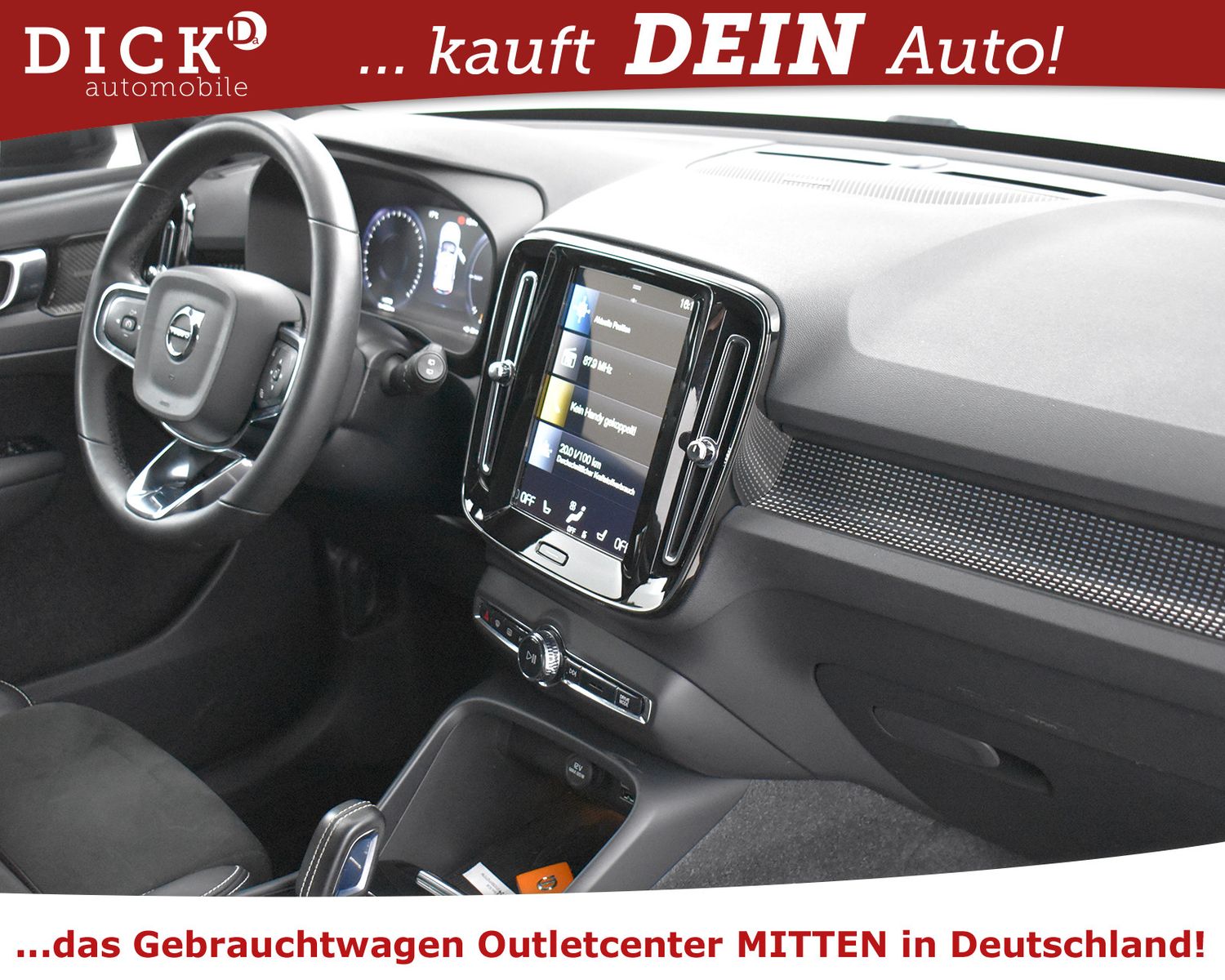 VOLVO XC40 T5 Hyb R Design STDHZ+KAM+ACC+LED+VIRTU+AHK - Image 12