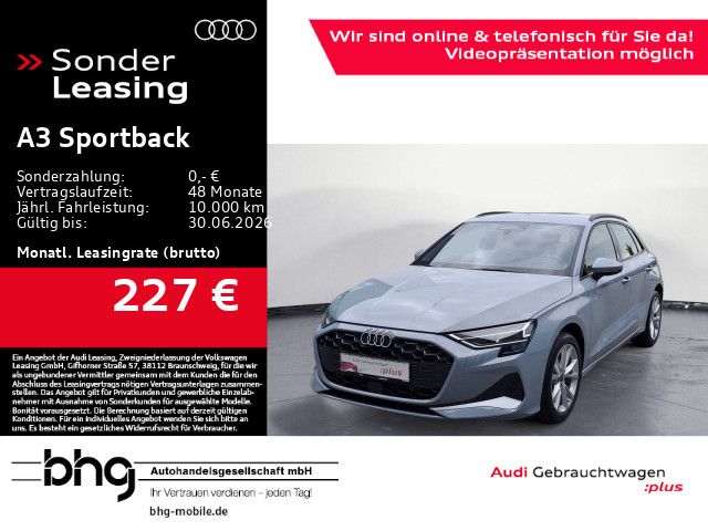 A3 Sportback 30 TFSI advanced BusinessPlus 30 TF