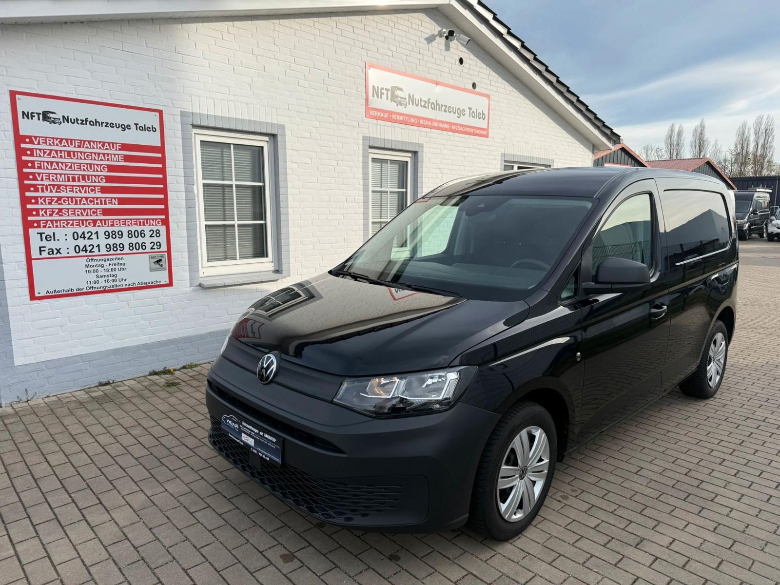 Volkswagen Caddy KLIMA/TEMPOMAT/SITZHEIZUNG/TÜVNEU/66Tkm