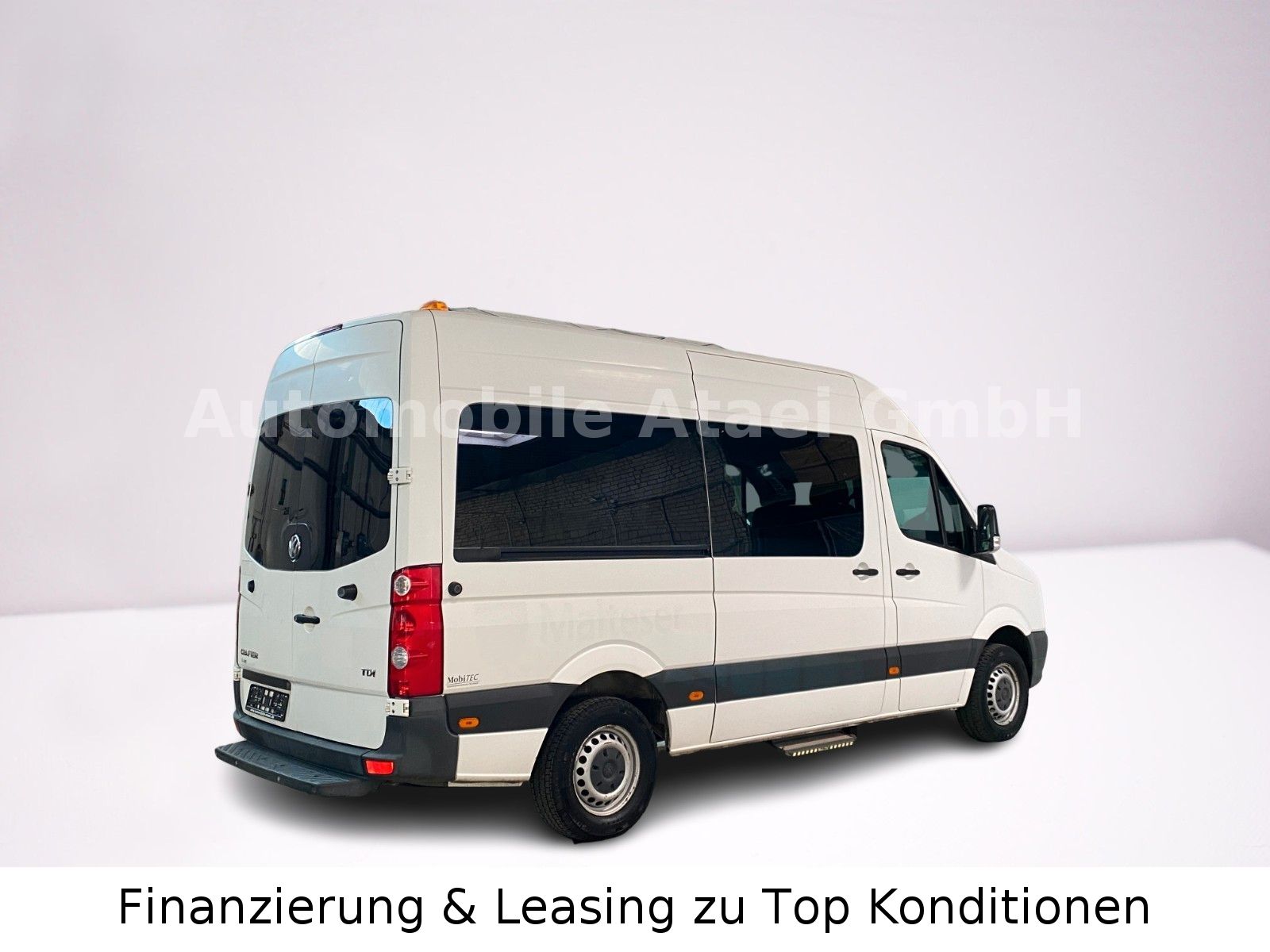 Fahrzeugabbildung Volkswagen Crafter Kombi 35 *Rollstuhl-Lift*STANDHZG (2666)