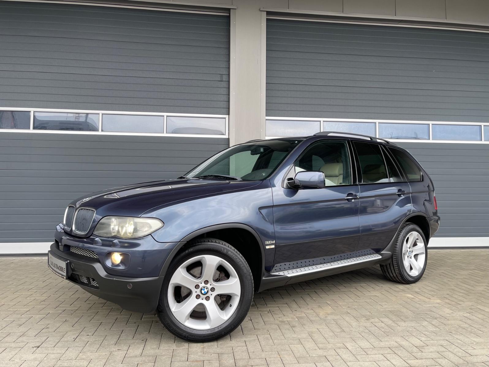 BMW X5 3.0d Sportpaket°Navi°Leder°Xenon°Pano°AHK°2Hd