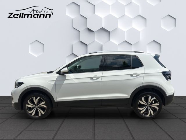 T-Cross Style 1.0TSi DSG LED PDC Sitzheizung Nav
