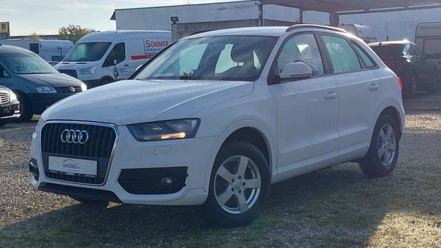 Audi Q3 1.4 TFSI AHK Keyless 1.HandFINANZIERUNG