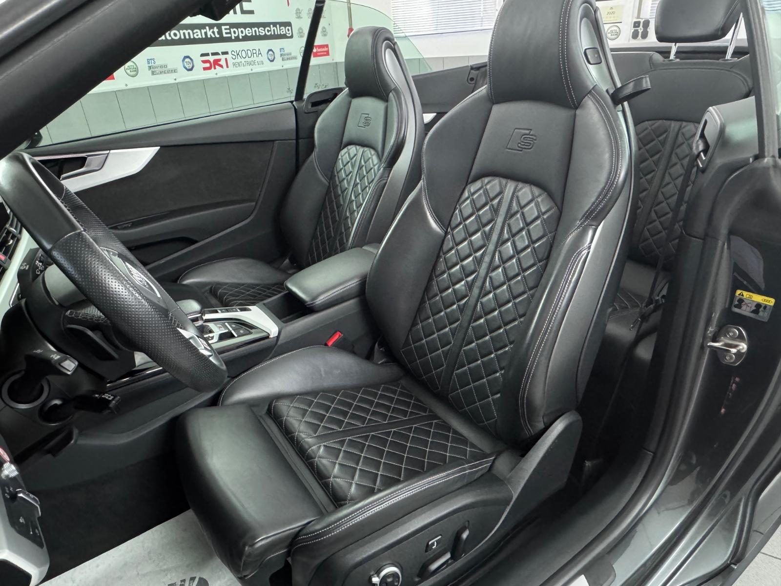 Audi S5 Cabriolet quattro *VirtCock HUD 360°Matrix*, миниатюра 16