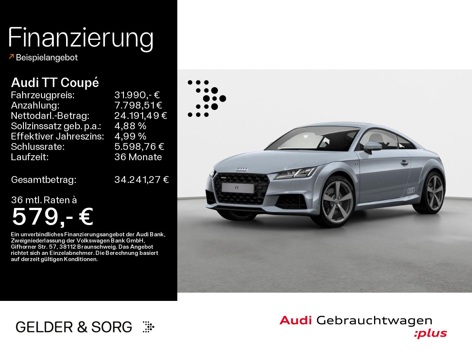 Audi TT Coupé 45 TFSI qu. TT20Years*Matrix*B&O*Nappa