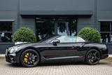 Bentley Continental GTC 4.0 V8 First Edition - Bentley: Schwarz