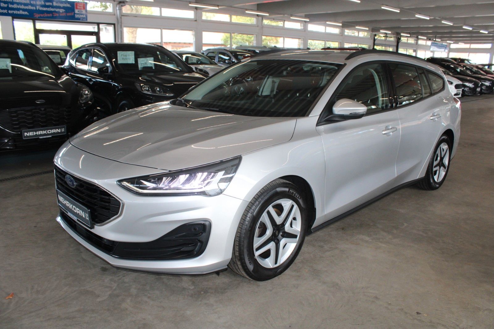Fahrzeugabbildung Ford Focus Turnier Cool & Connect NAVI CAM WinterPak.