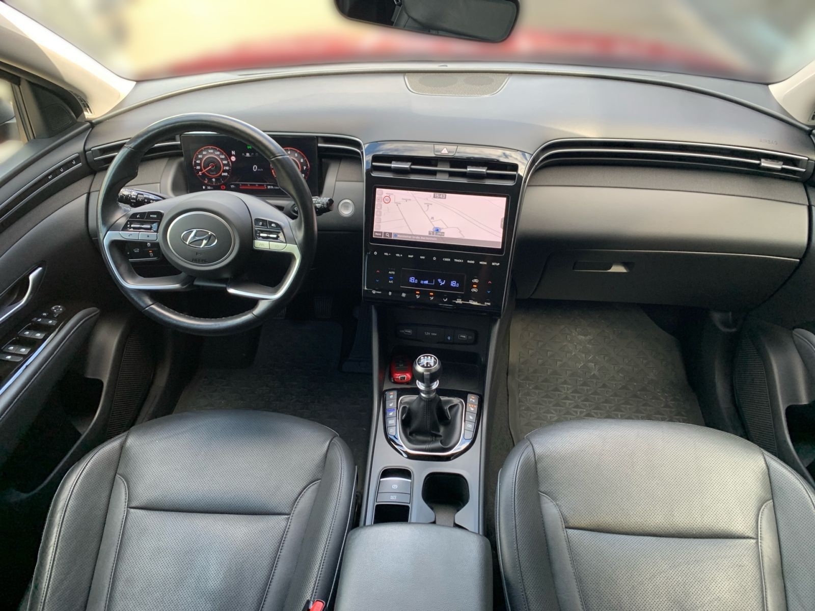 Fahrzeugabbildung Hyundai TUCSON 1.6 T-GDI Prime Mild-Hybrid ECS Sicherh.P
