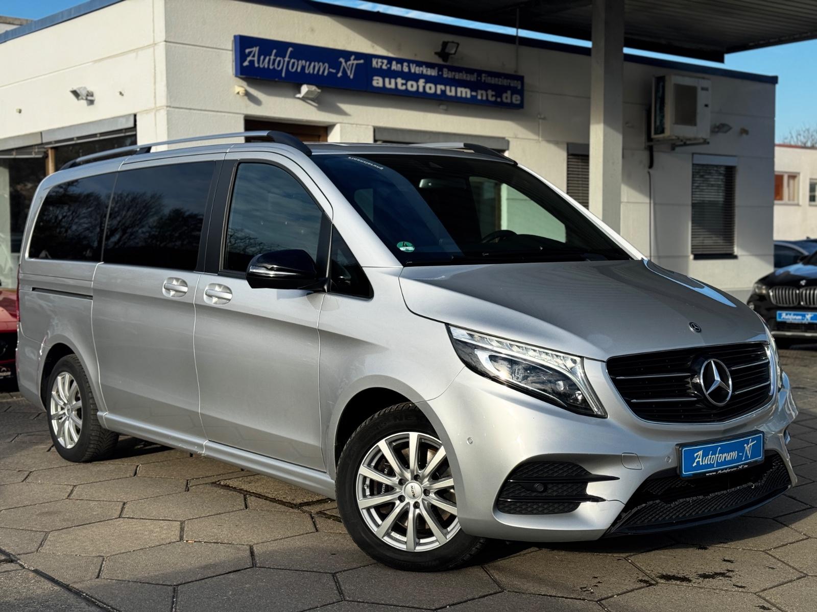 Mercedes-Benz V 250d AMG Line/6 Sitze/ Klima/Navi/Led