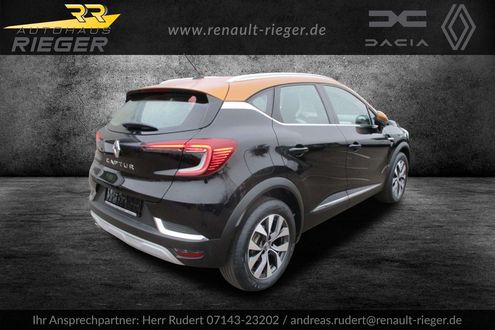 Fahrzeugabbildung Renault Captur Intens TCe 130 EDC (Automatik)