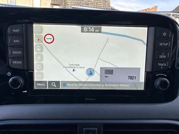 Hyundai i10 1.0 CONNECT & GO - NAVI - SOFORT