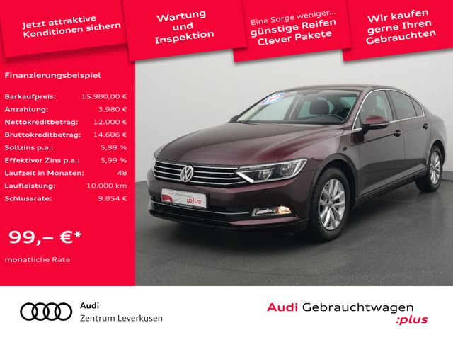 Volkswagen Passat 1.4 Comfortline DSG AHK SHZ PDC