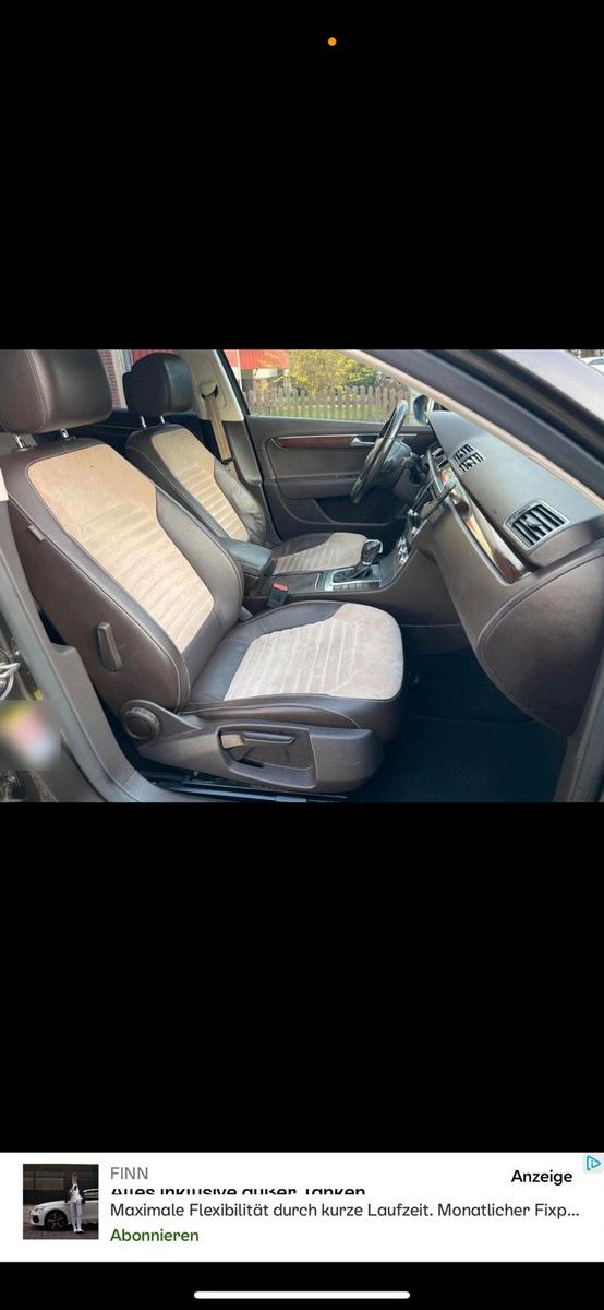 Volkswagen Passat 2012 — салон