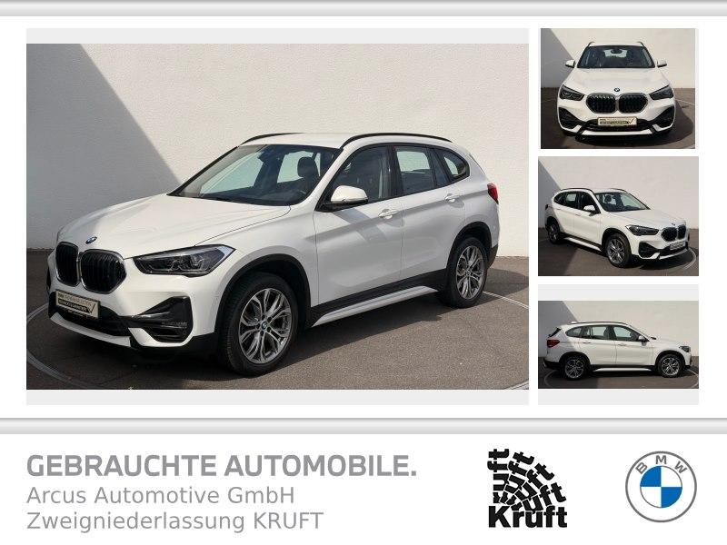 BMW X1 xDrive20i SPORT LINE+NAVI+LED+AHK