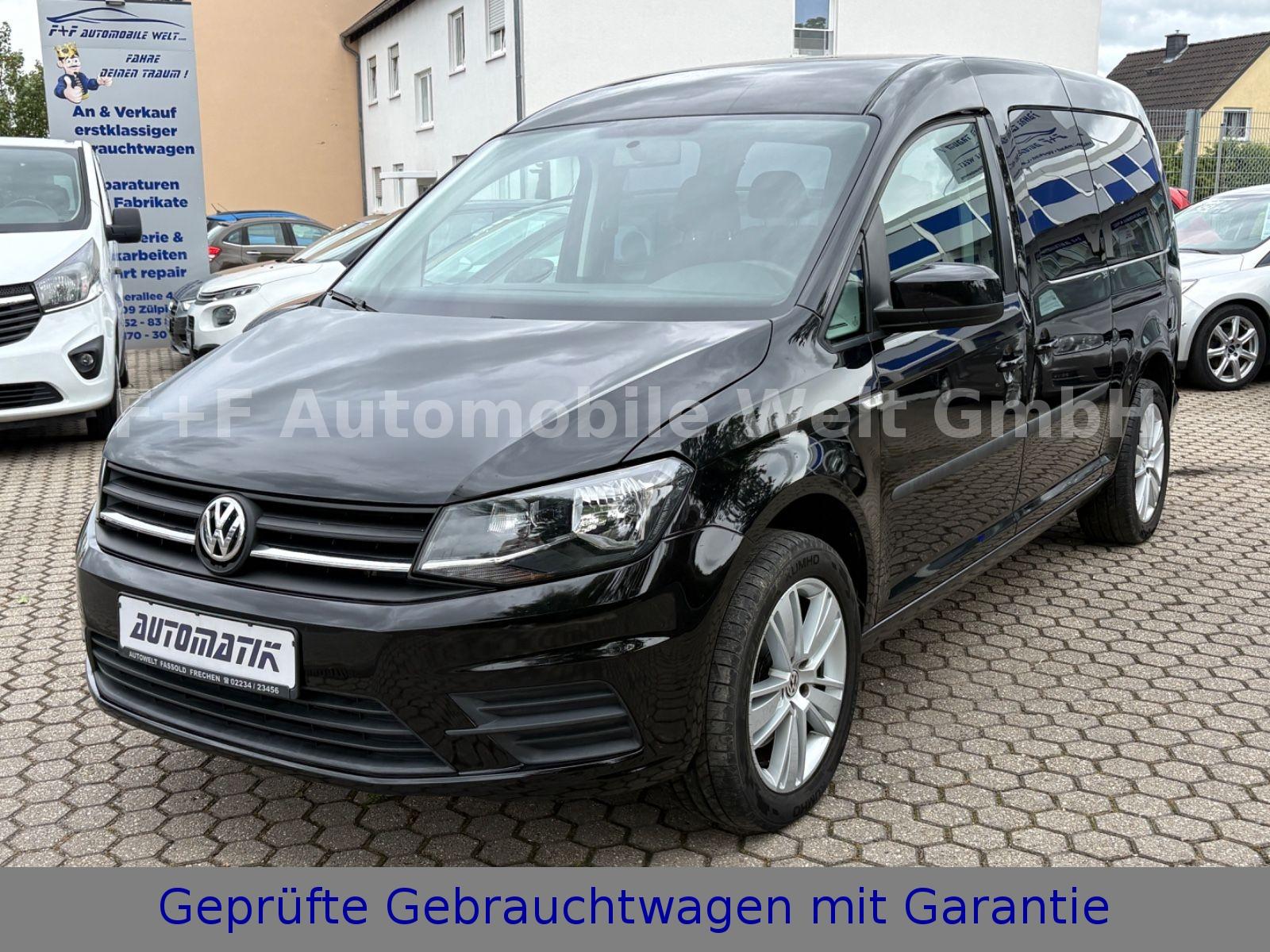 Volkswagen Caddy PKW Maxi Trendline*7-SITZER*AUTOMATIK*