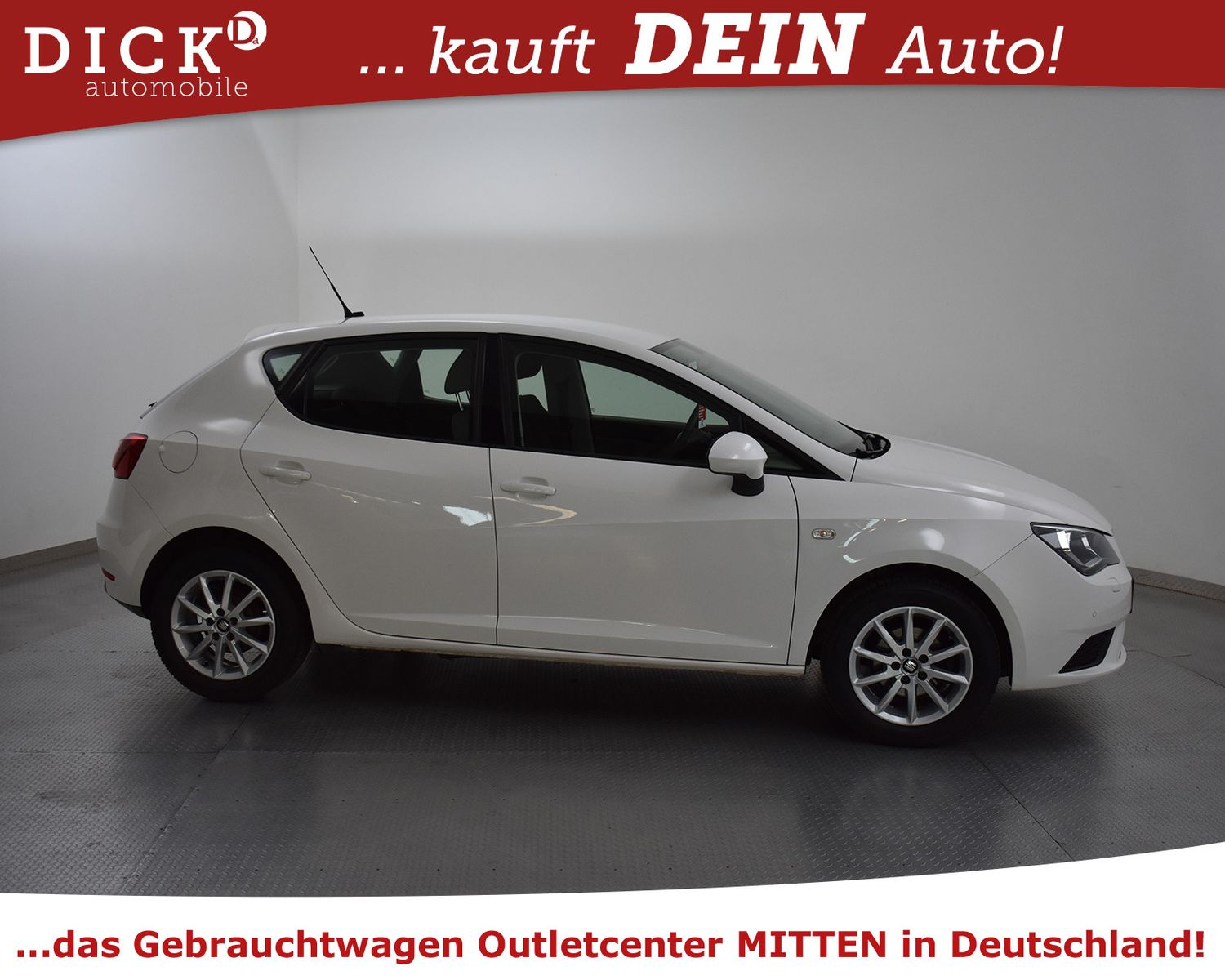 SEAT Ibiza 1.0 MPI Style EU6+5TÜR+CLIMATR+NAV+SHZ+PDC - Image 2