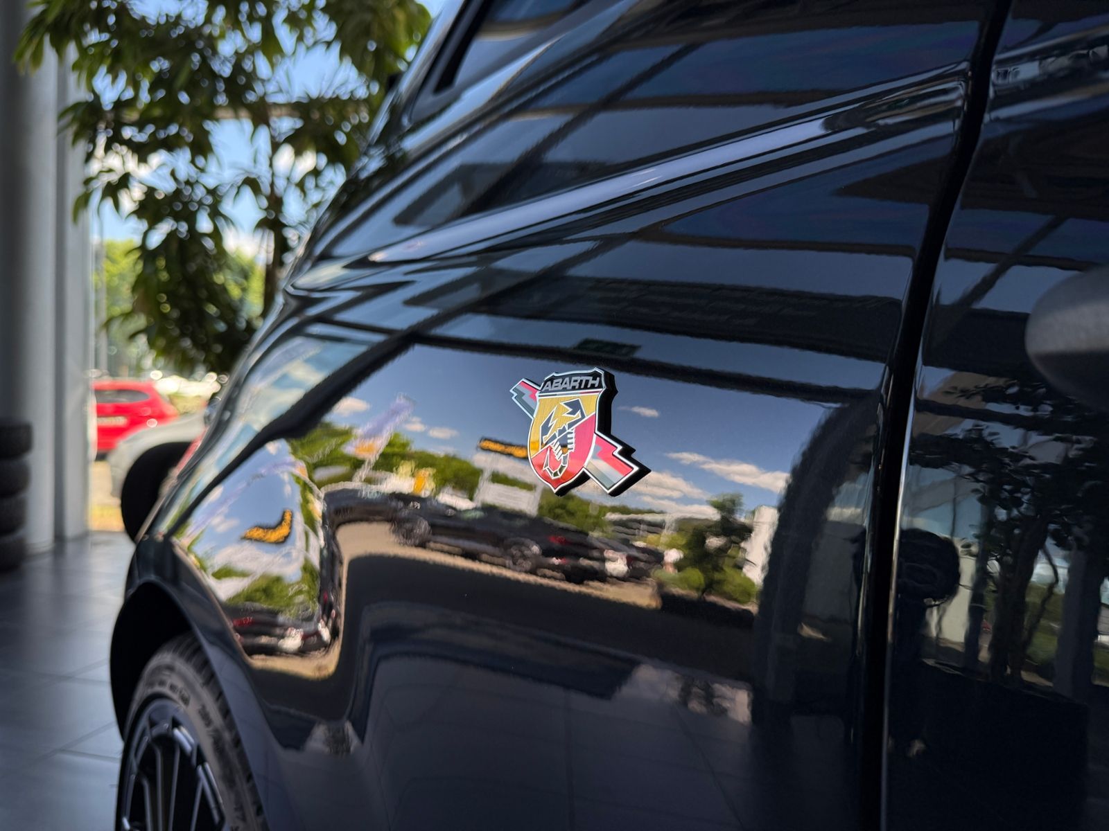 Fahrzeugabbildung Abarth 695C KLIMA NAVI ALU