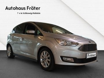 Fotografie des Ford C-Max Titanium Kamera Scheckheft