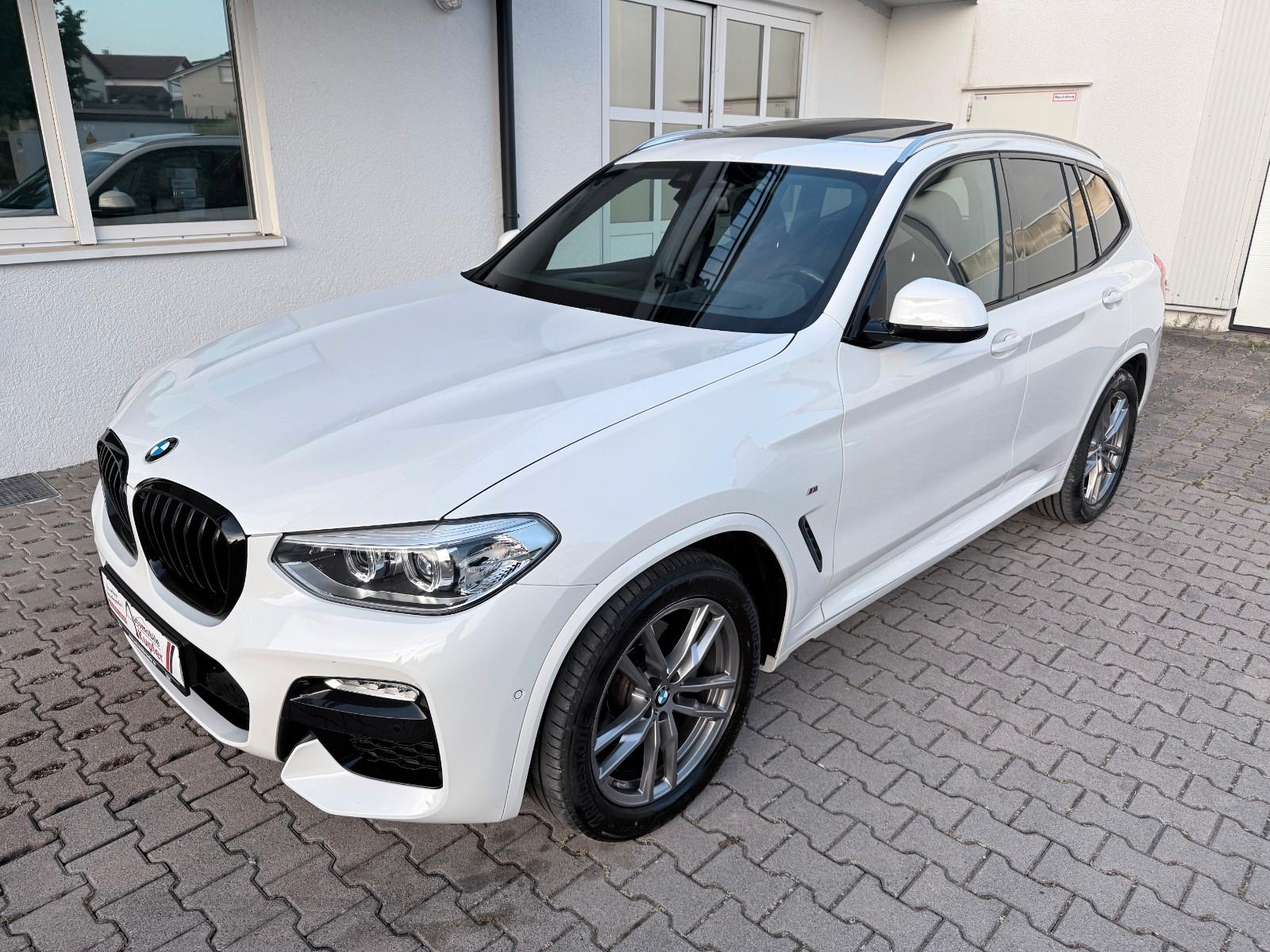 BMW X3 xDrive20d M Sport AHK Leder mokka PANO Dr.Ass