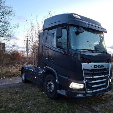 DAF XF-480, Neues Modell,Retarder