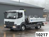 Mercedes-Benz Atego 823 4x2 Meiller DSK,HIAB-Ladekran *NEU* - Hiab Ladekran