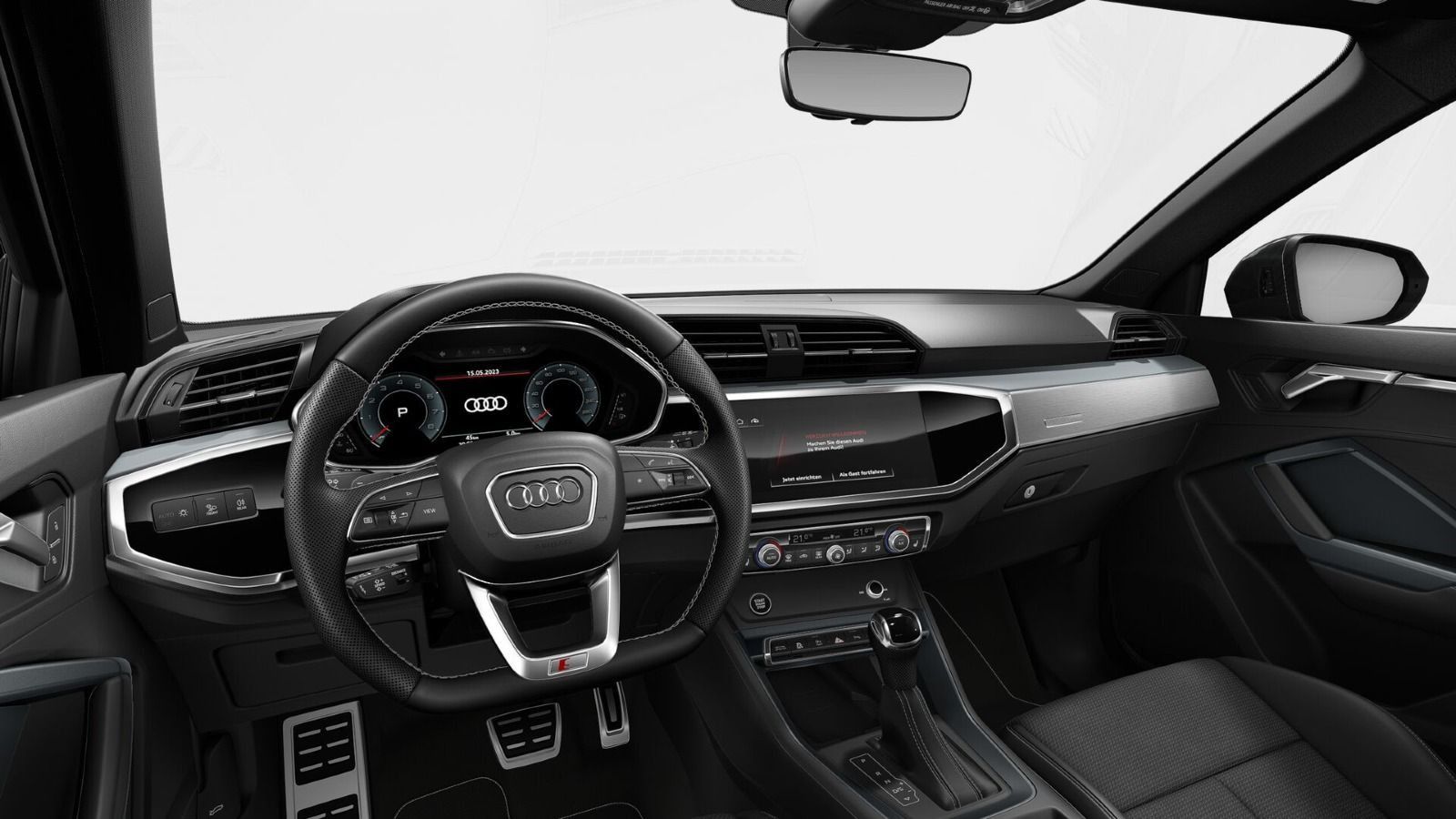 Audi Q3 40 TFSI quattro S line Matrix LED Kamera Navi foto 8