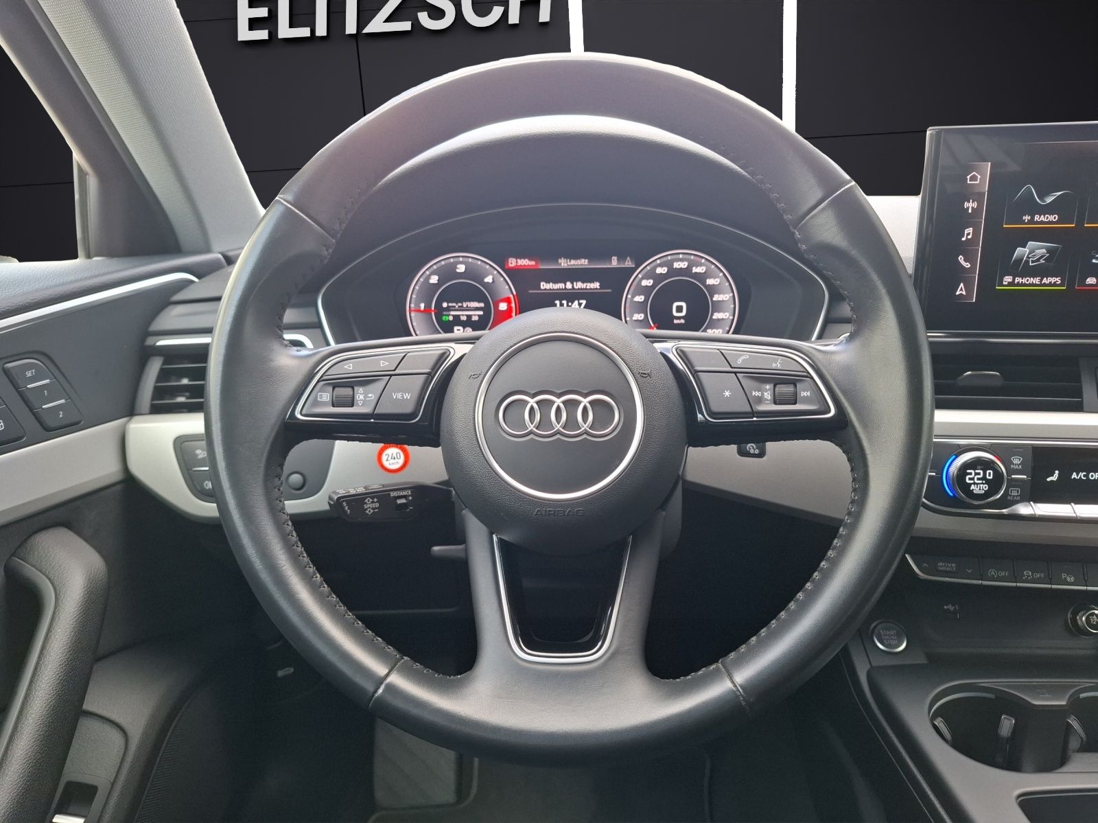 Fahrzeugabbildung Audi A4 Avant 40 TDI S-tronic quattro LED AHK Navi AV