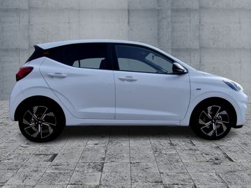 Hyundai i10 1.0 T-GDI N-LINE (90PS) Sportpaket