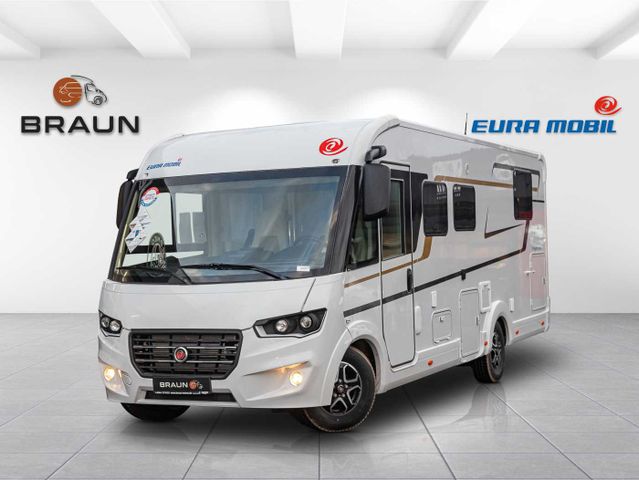 Eura Mobil Integra Line 720 QF CMT MESSEAKTION