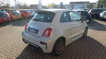 Abarth 500 Abarth 595 1.4 T-Jet 145 PS Einparkhilfe hin
