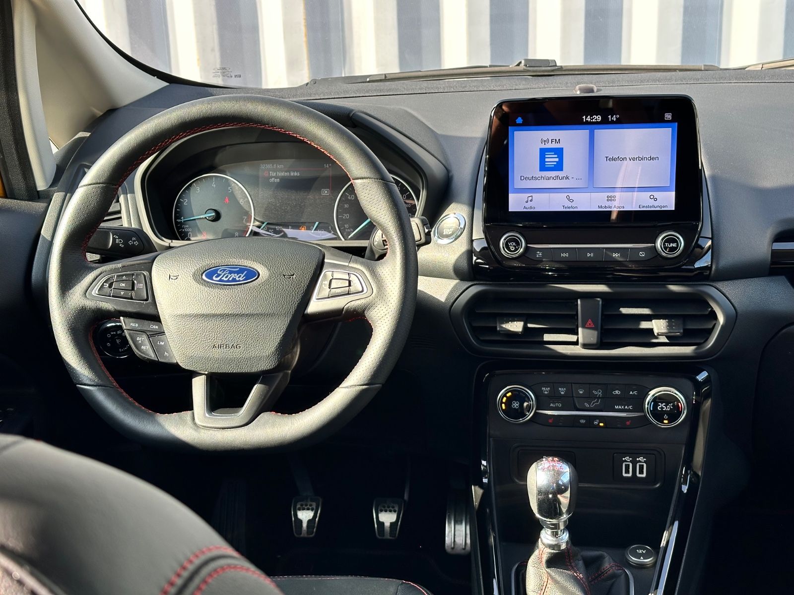 Fahrzeugabbildung Ford EcoSport ST-Line*PDC V+H*Sitz-Lenkradheizung*App