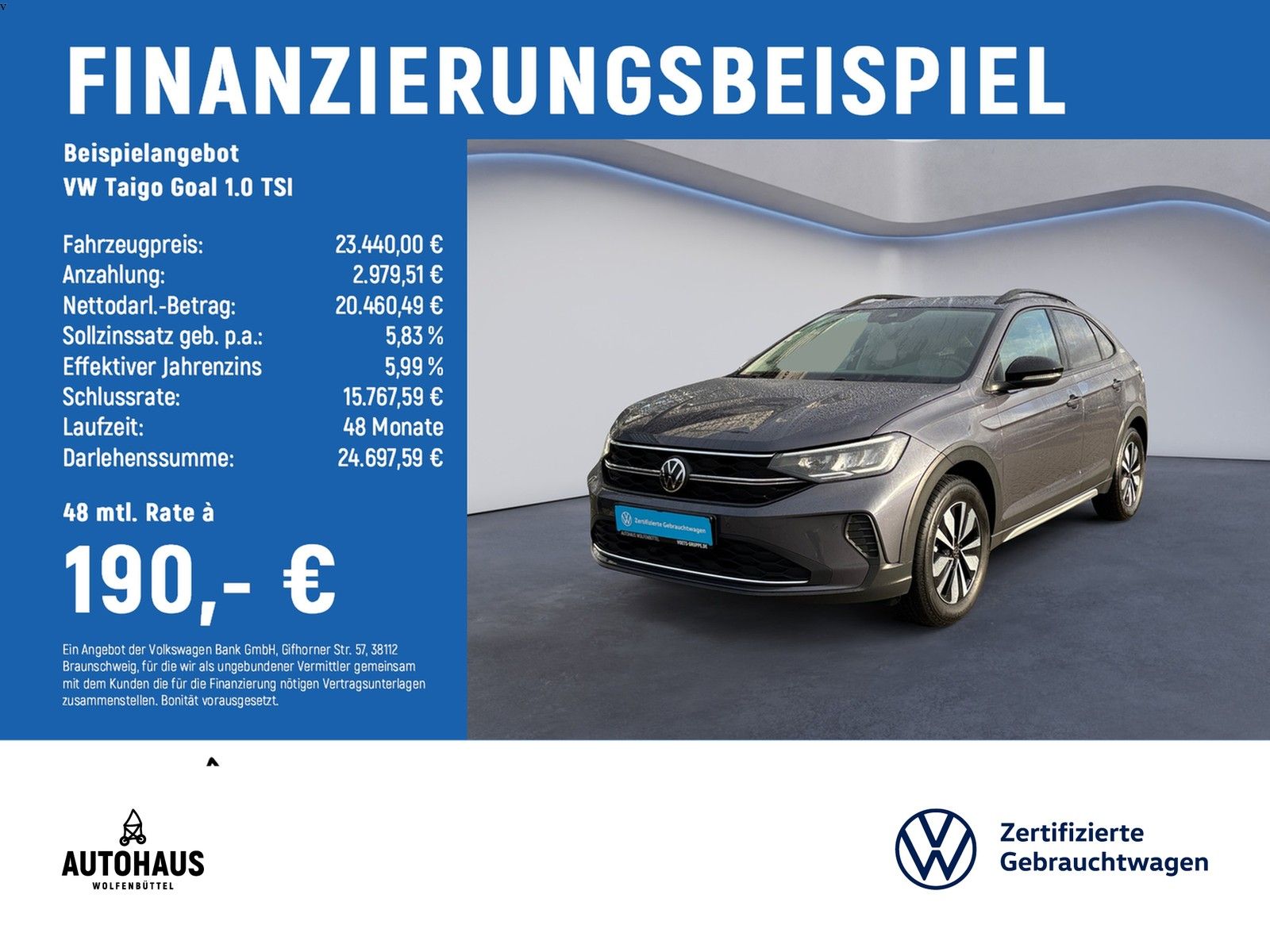 Volkswagen Taigo - Bild 2