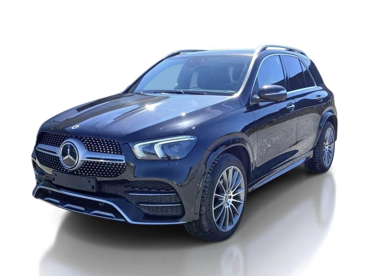 MERCEDES-BENZ GLE 400 d 4Matic AMG Line Exclusive Pano Leder