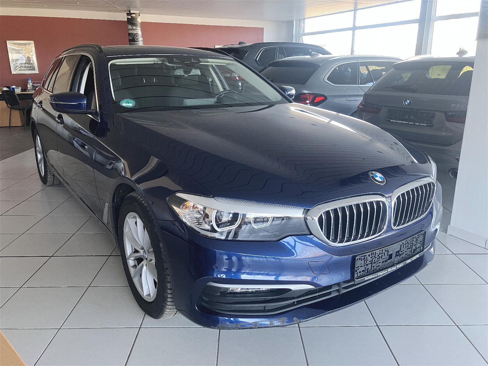 BMW 520iA HiFi/Kamera/Driving+ParkAsst/LiveCockpit+