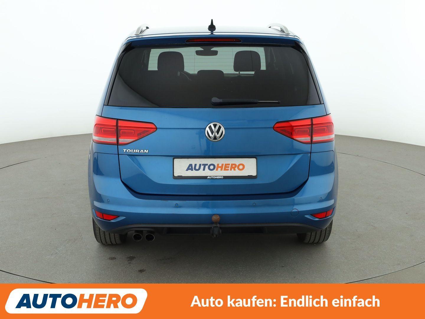 Volkswagen Touran 2.0 TDI IQ.DRIVE Aut.*NAVI*ACC*PDC*AHK*, миниатюра 4